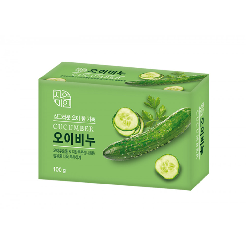 [MUKUNGHWA] Natural Beauty Cucumber Soap 100g _ Beauty Soap, Wash soap